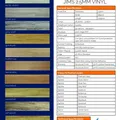 VINYL PLANK :Jim's 2.5mm Oak Vinyl