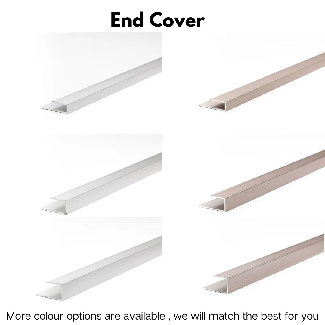 C channel flooring accessories for flooring installation
