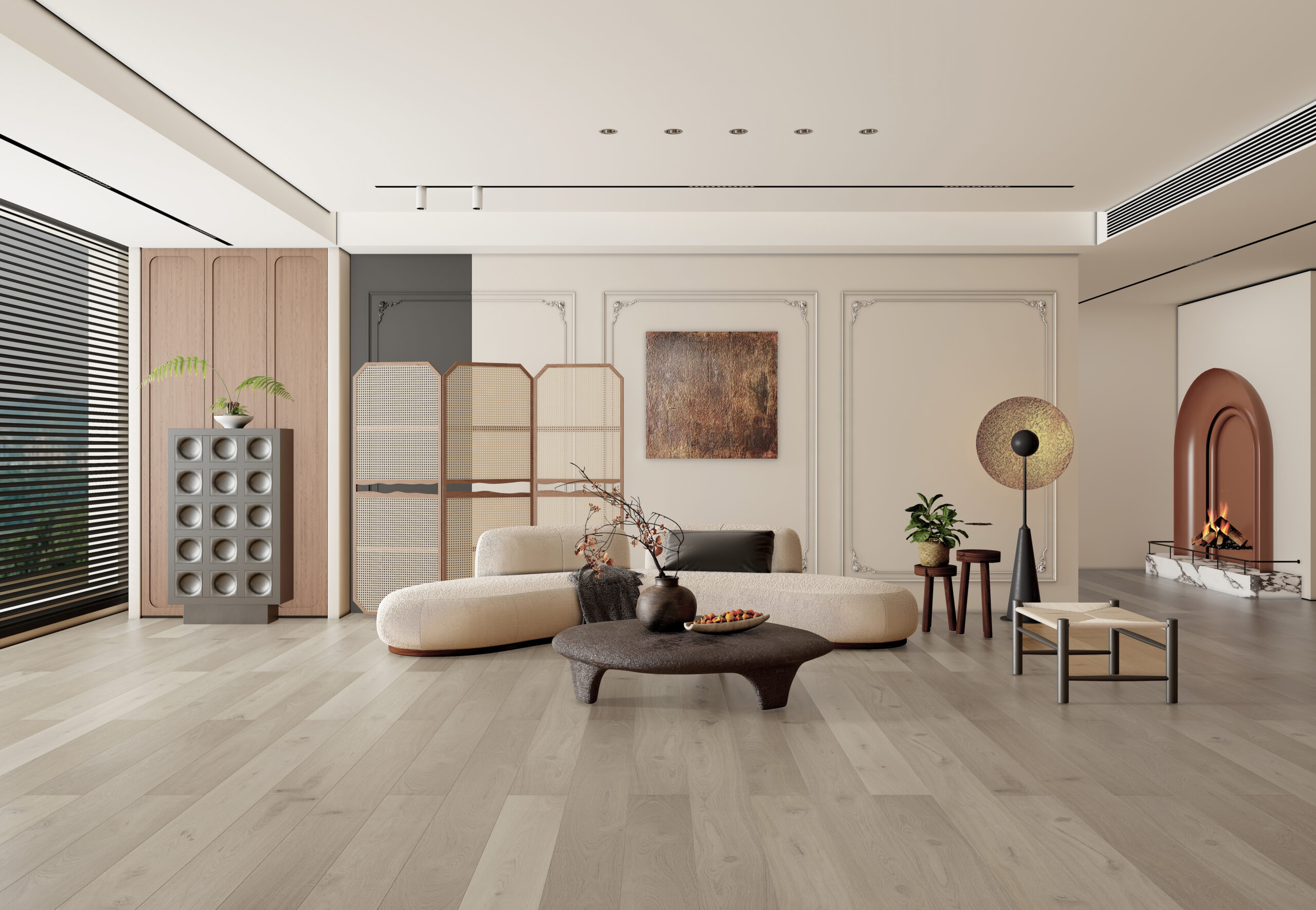 Tudorwoods: Oakitecture - Reactive Finish 190mm Wide Oak
