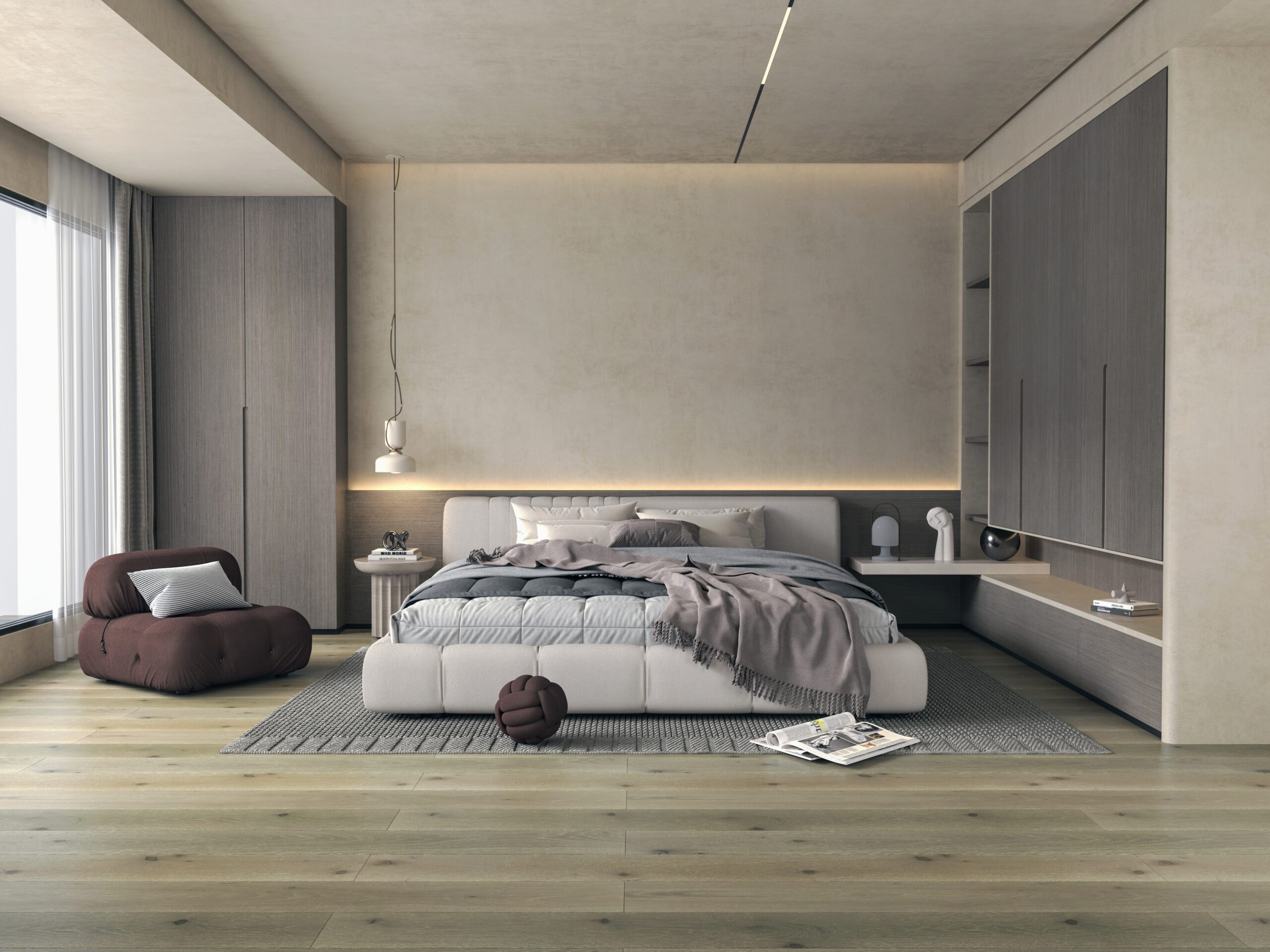 Tudorwoods: Fontaine - 190mm Wide Oak