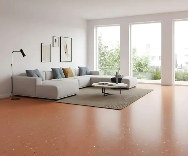 A home in Adelaide with Vinyl Flooring Installed by Jim's Flooring in Living Room.