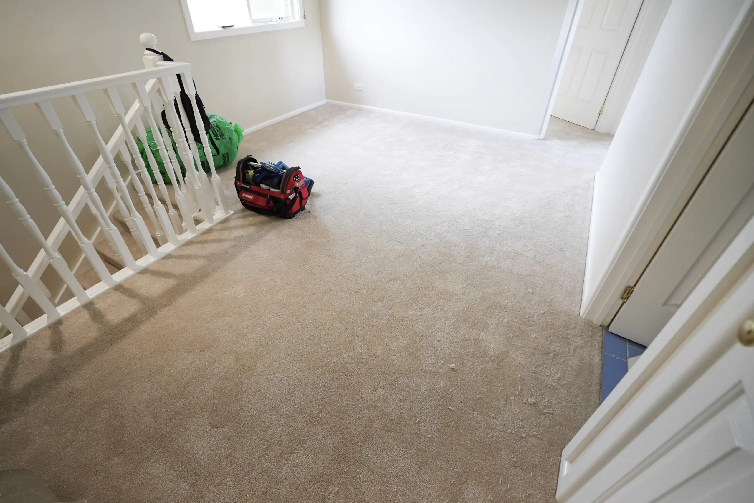 An Australian home hallway with floor installed by Jim's Flooring.